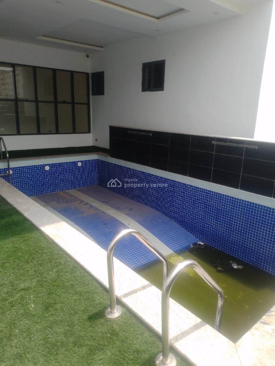Massive 5 Bedroom with Bq, Cinema, Pool, Gym & Mini Bar, Ikate, Lekki, Lagos, House for Sale