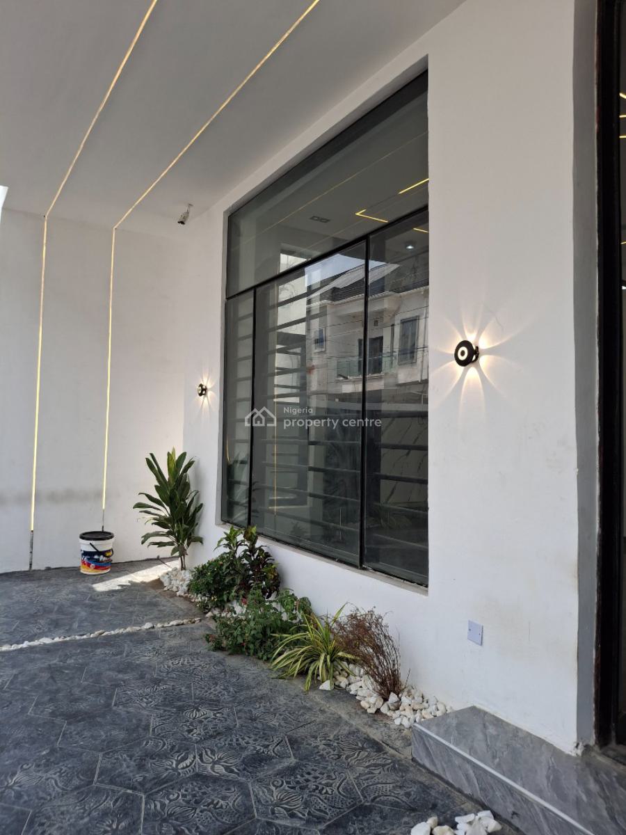 Newly Built 4 Bedroom Semi Detached Duplex with Bq, Ikota, Lekki, Lagos, Semi-detached Duplex for Sale