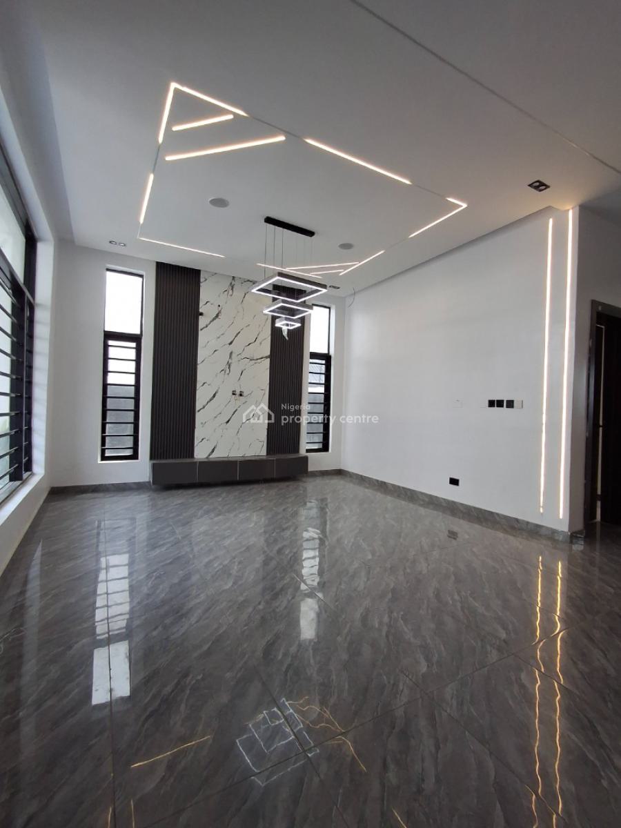 Newly Built 4 Bedroom Semi Detached Duplex with Bq, Ikota, Lekki, Lagos, Semi-detached Duplex for Sale