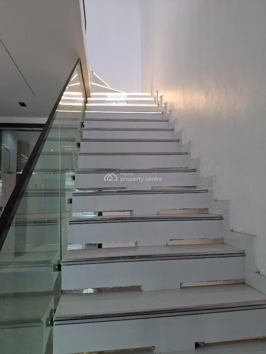 Newly Built 4 Bedroom Semi Detached Duplex with Bq, Ikota, Lekki, Lagos, Semi-detached Duplex for Sale