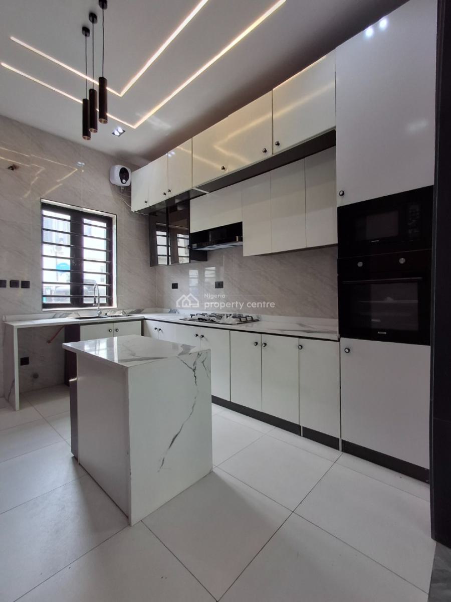 Newly Built 4 Bedroom Semi Detached Duplex with Bq, Ikota, Lekki, Lagos, Semi-detached Duplex for Sale