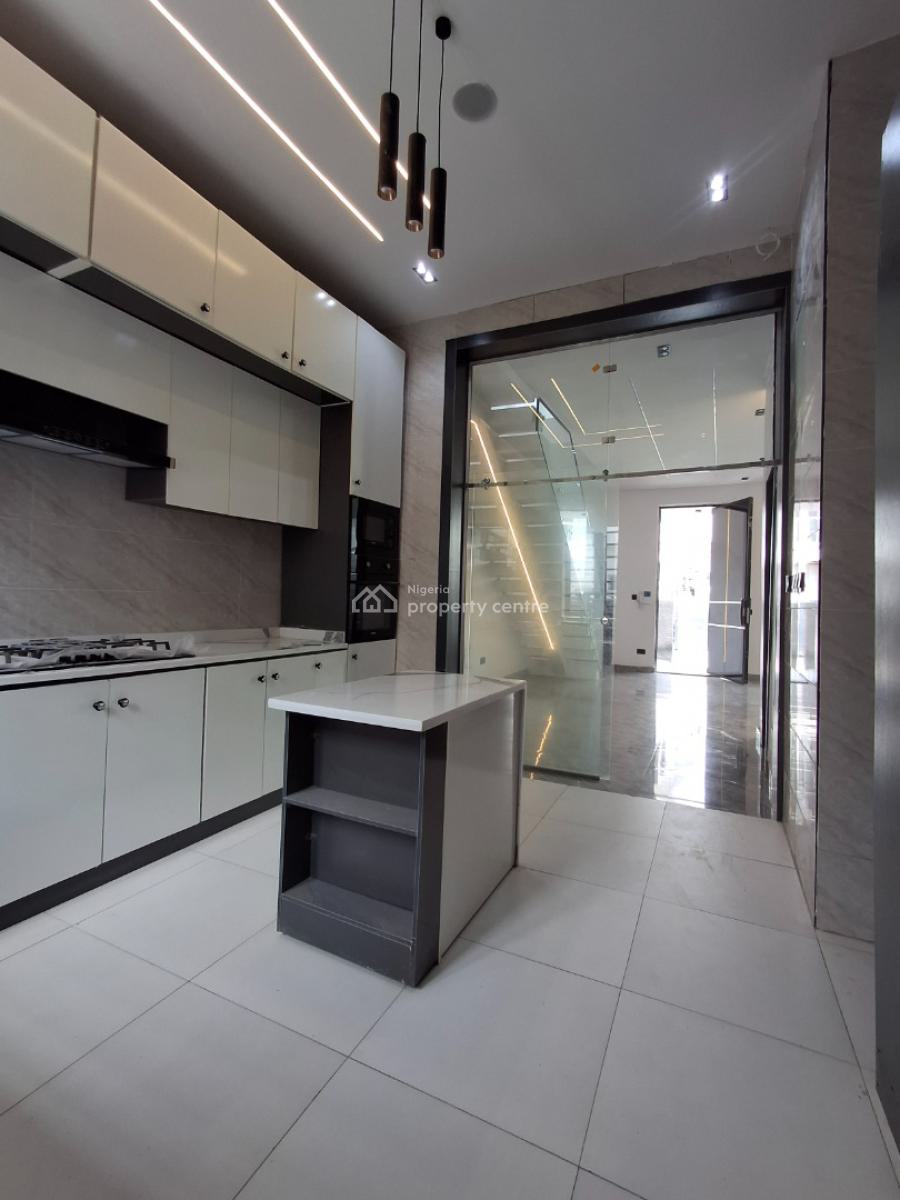 Newly Built 4 Bedroom Semi Detached Duplex with Bq, Ikota, Lekki, Lagos, Semi-detached Duplex for Sale