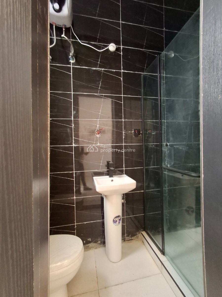 Newly Built 4 Bedroom Semi Detached Duplex with Bq, Ikota, Lekki, Lagos, Semi-detached Duplex for Sale