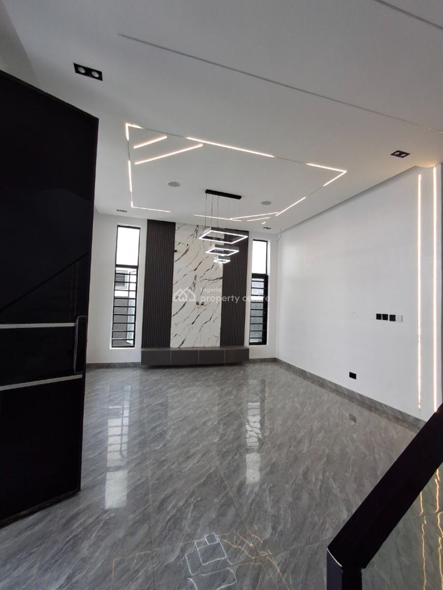 Newly Built 4 Bedroom Semi Detached Duplex with Bq, Ikota, Lekki, Lagos, Semi-detached Duplex for Sale