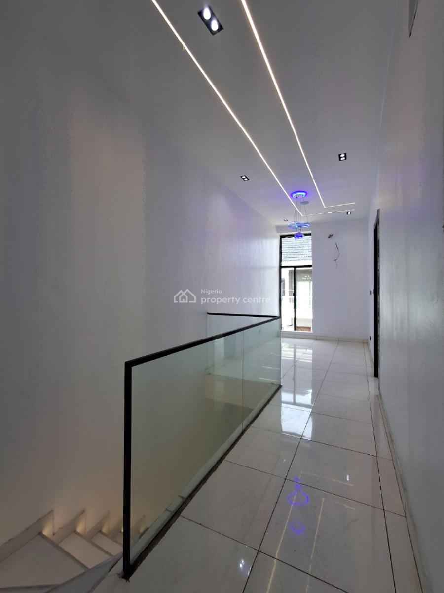 Newly Built 4 Bedroom Semi Detached Duplex with Bq, Ikota, Lekki, Lagos, Semi-detached Duplex for Sale