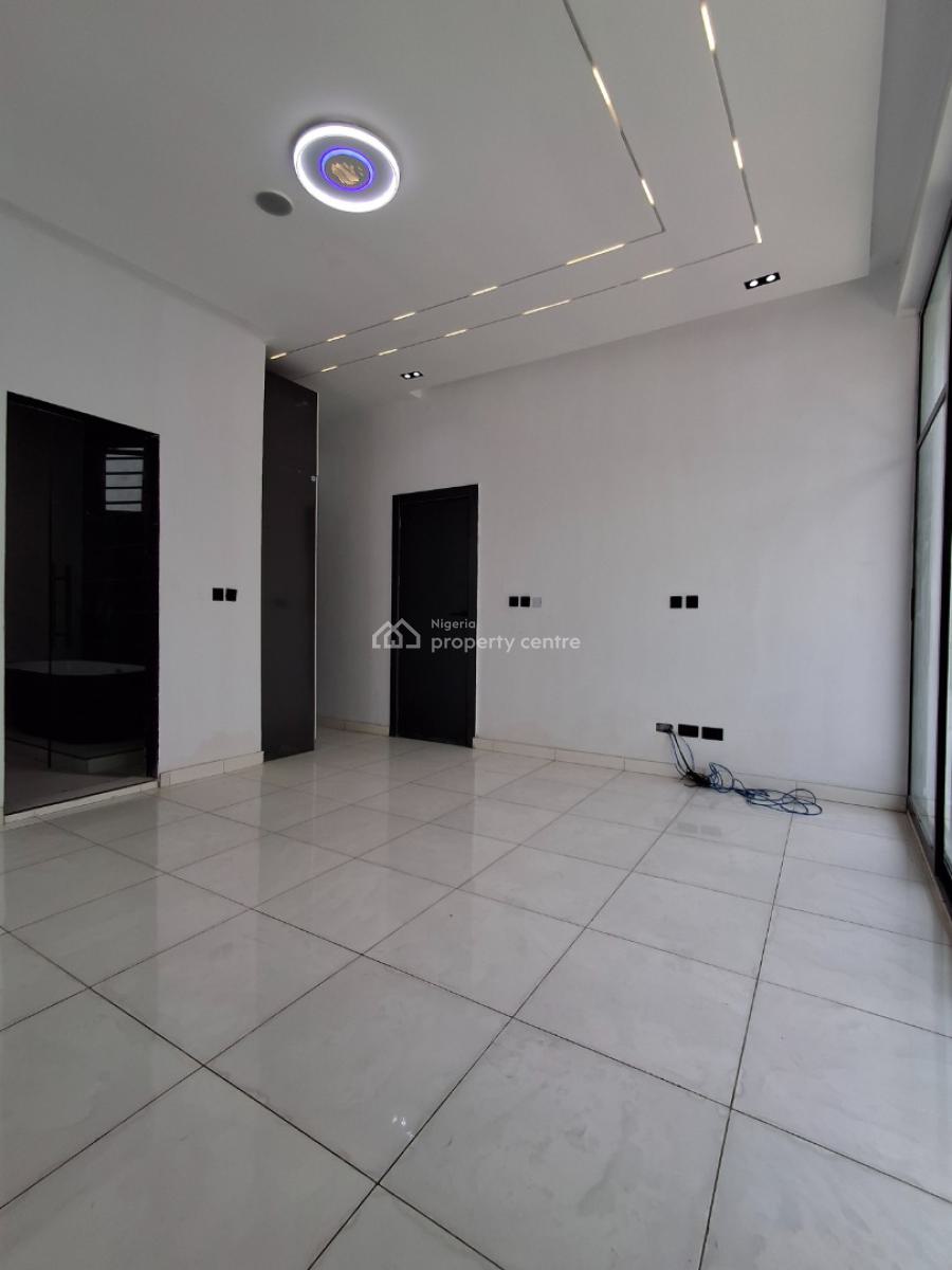 Newly Built 4 Bedroom Semi Detached Duplex with Bq, Ikota, Lekki, Lagos, Semi-detached Duplex for Sale