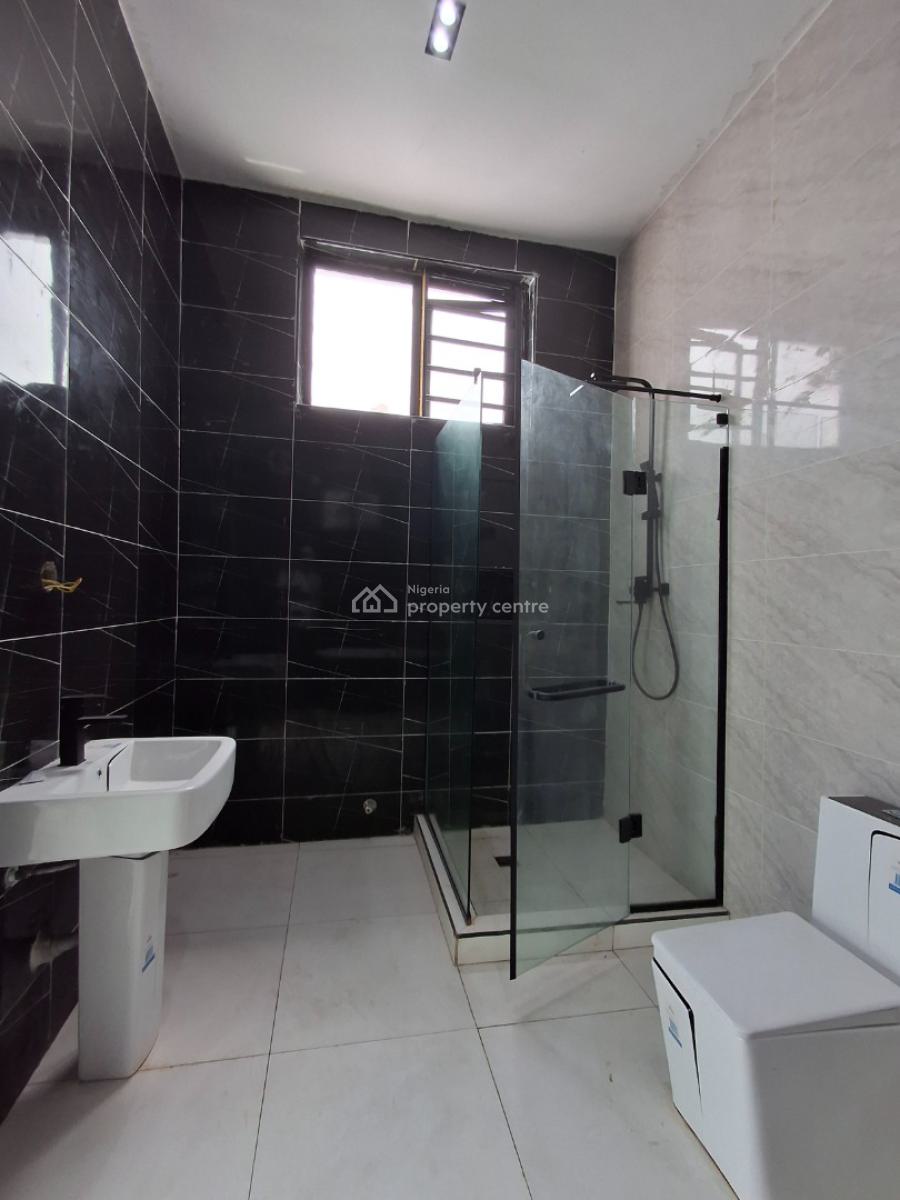 Newly Built 4 Bedroom Semi Detached Duplex with Bq, Ikota, Lekki, Lagos, Semi-detached Duplex for Sale