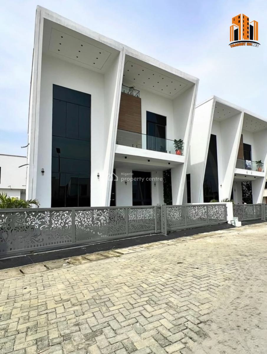5 Bedroom Detached Duplex with Swimming Pool, Well Equipped Gym, Bq, Chevron, 2nd Toll Gate, Lekki, Lagos, Detached Duplex for Sale