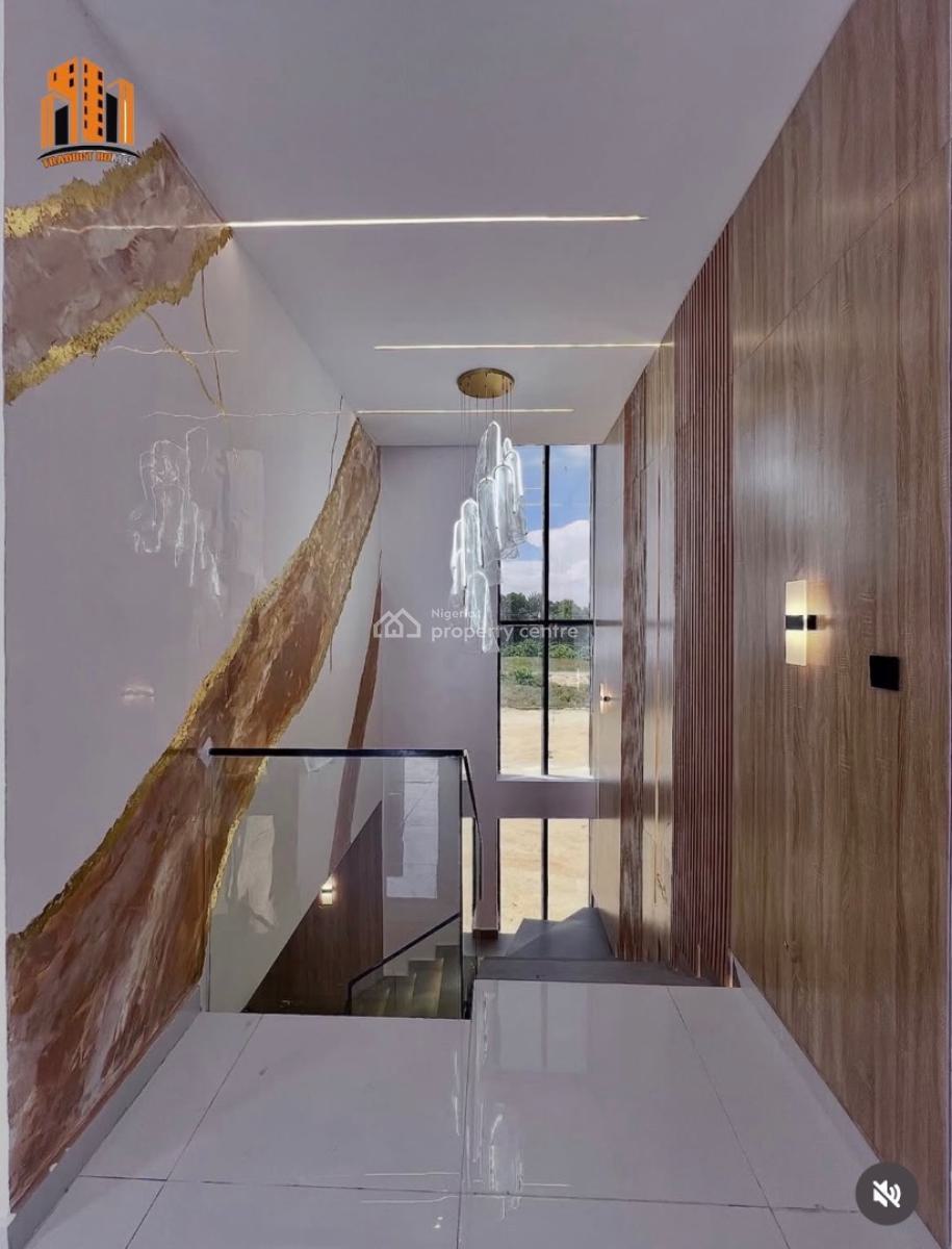 5 Bedroom Detached Duplex with Swimming Pool, Well Equipped Gym, Bq, Chevron, 2nd Toll Gate, Lekki, Lagos, Detached Duplex for Sale