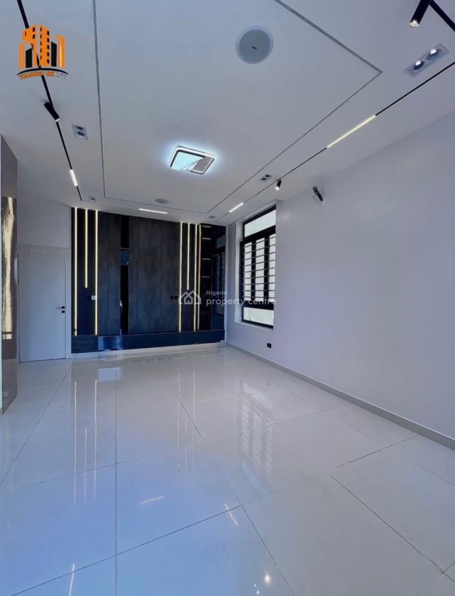 5 Bedroom Detached Duplex with Swimming Pool, Well Equipped Gym, Bq, Chevron, 2nd Toll Gate, Lekki, Lagos, Detached Duplex for Sale