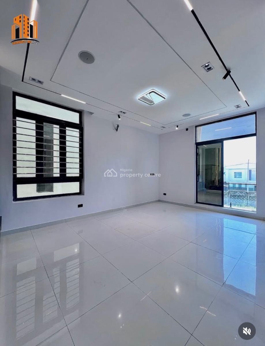 5 Bedroom Detached Duplex with Swimming Pool, Well Equipped Gym, Bq, Chevron, 2nd Toll Gate, Lekki, Lagos, Detached Duplex for Sale