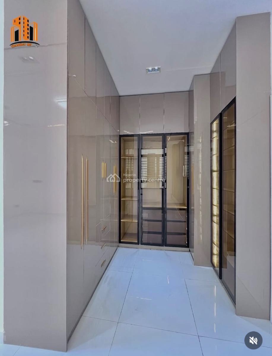 5 Bedroom Detached Duplex with Swimming Pool, Well Equipped Gym, Bq, Chevron, 2nd Toll Gate, Lekki, Lagos, Detached Duplex for Sale