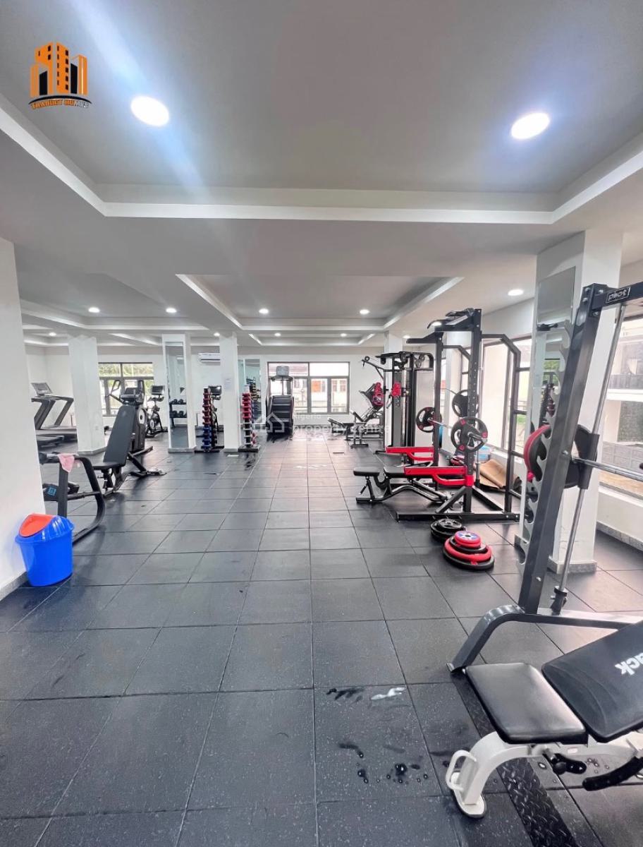 5 Bedroom Detached Duplex with Swimming Pool, Well Equipped Gym, Bq, Chevron, 2nd Toll Gate, Lekki, Lagos, Detached Duplex for Sale