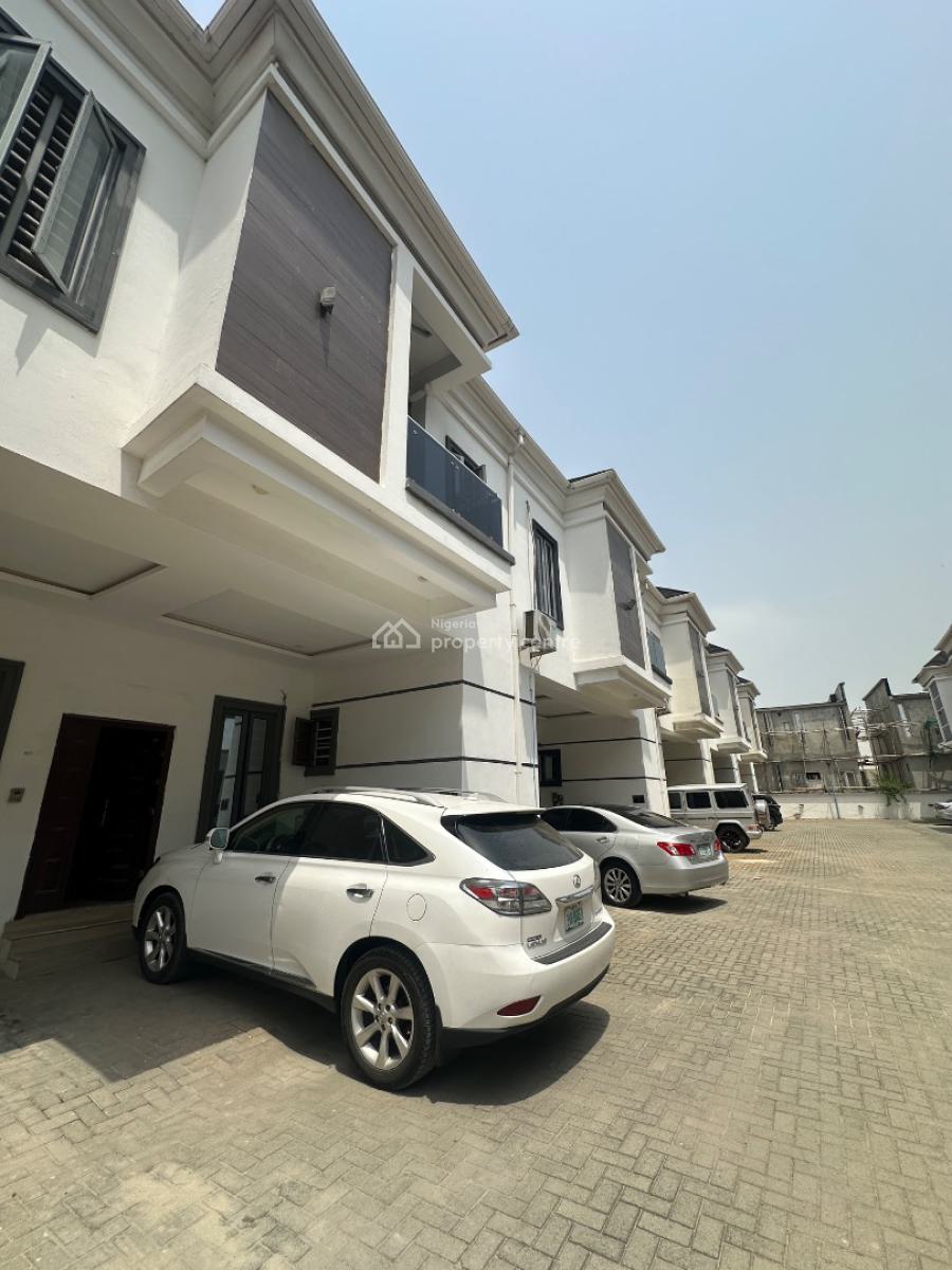 4 Bedroom Terrace Duplex, Ikota Gra, Lekki, Lagos, Terraced Duplex for Rent