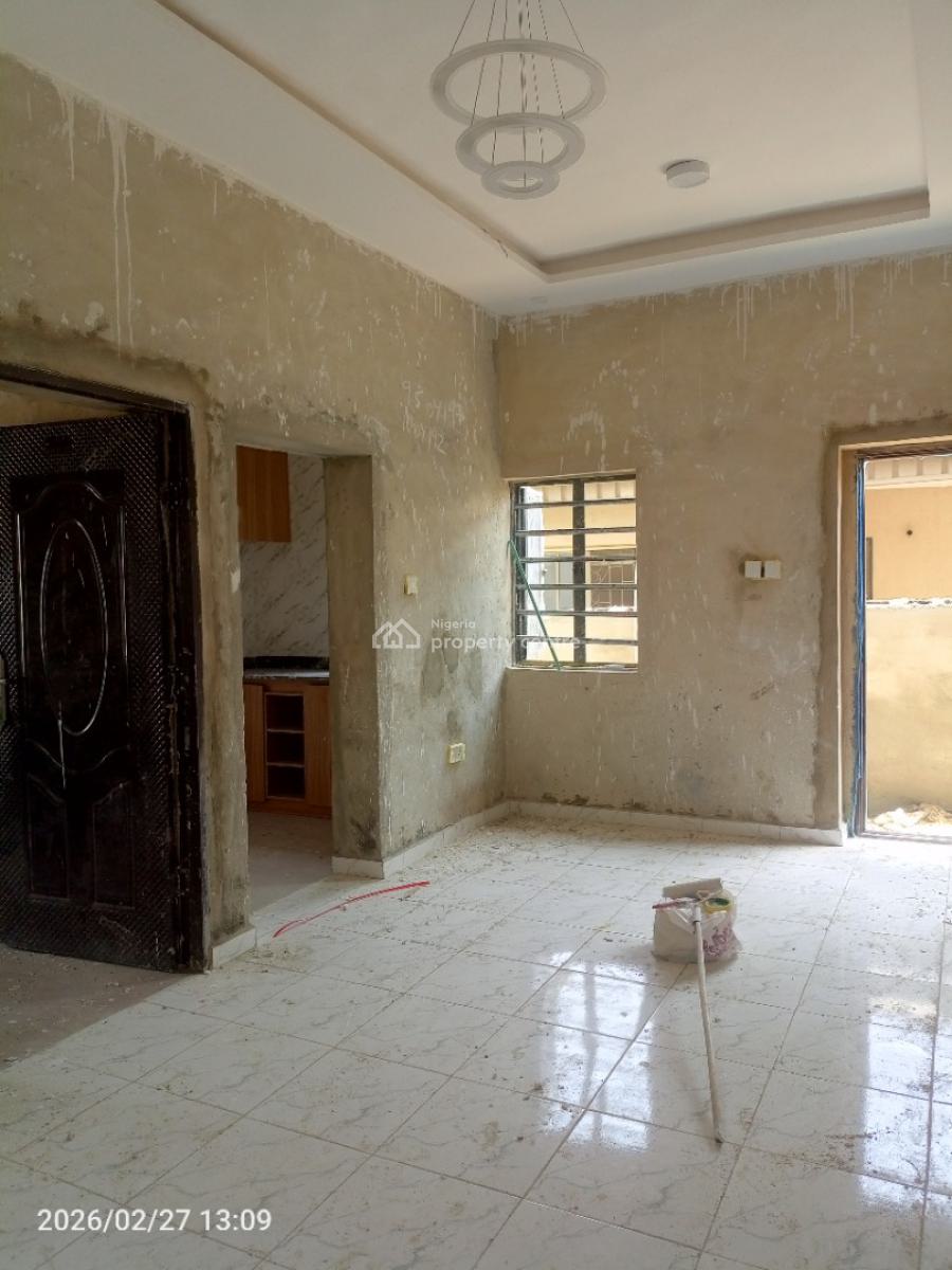 1 Bedroom Newly Built Luxurious Mini Flat, The Redeemed Bus Stop, Ogombo, Ajah, Lagos, Mini Flat (room and Parlour) for Rent