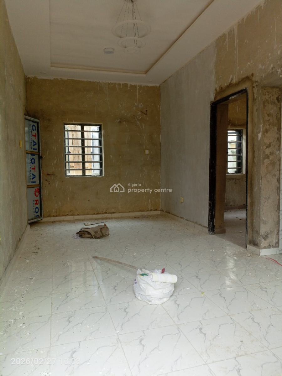 1 Bedroom Newly Built Luxurious Mini Flat, The Redeemed Bus Stop, Ogombo, Ajah, Lagos, Mini Flat (room and Parlour) for Rent