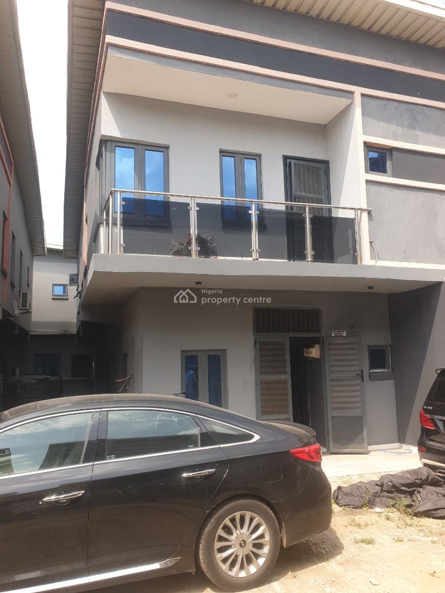 Newly Built Three Bedroom Semi Detached Duplex with a Room Bq, Opic Estate, Isheri North, Lagos, House for Sale