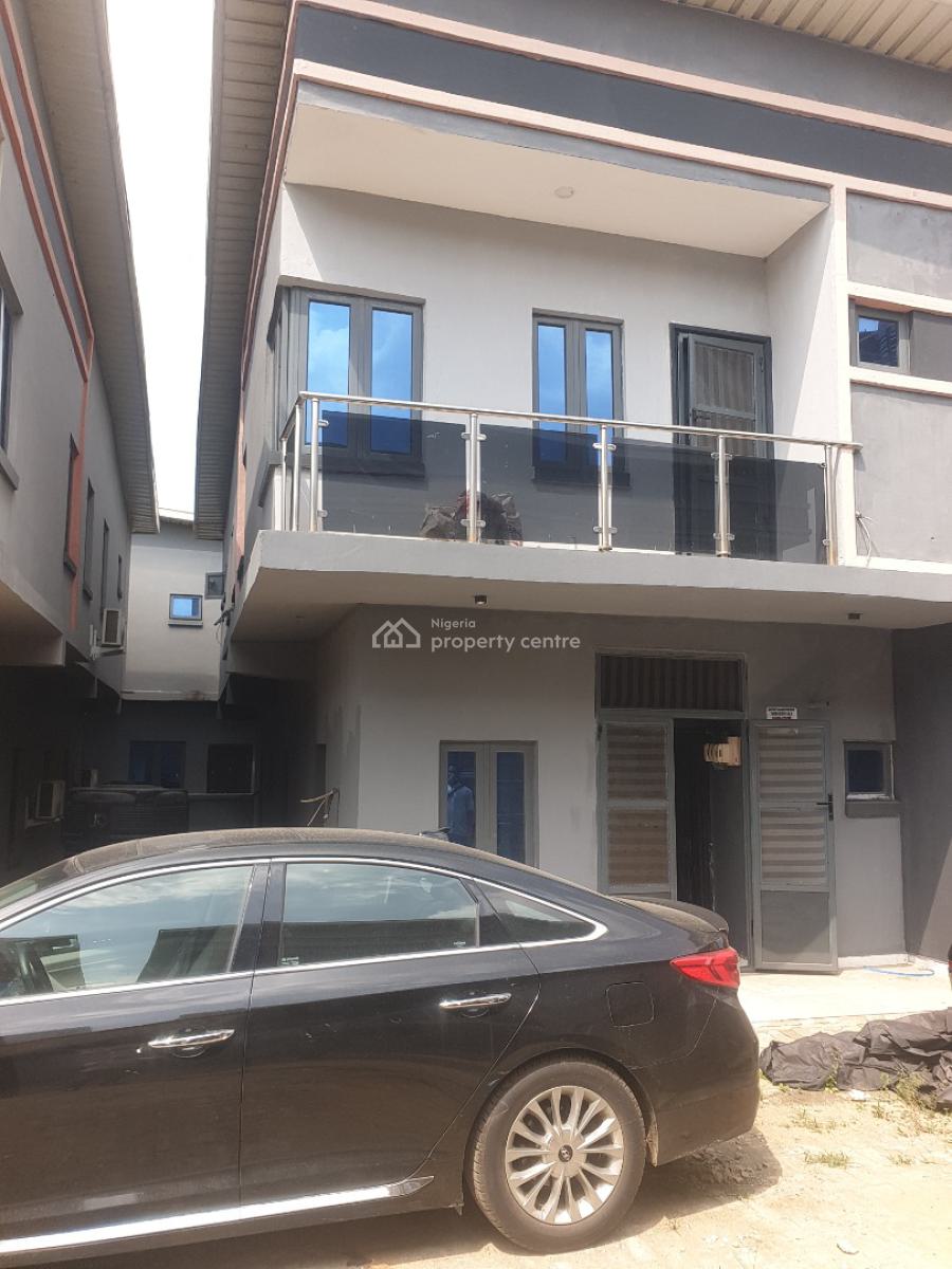 Newly Built Three Bedroom Semi Detached Duplex with a Room Bq, Opic Estate, Isheri North, Lagos, House for Sale