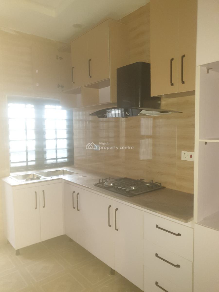 Newly Built Three Bedroom Semi Detached Duplex with a Room Bq, Opic Estate, Isheri North, Lagos, House for Sale
