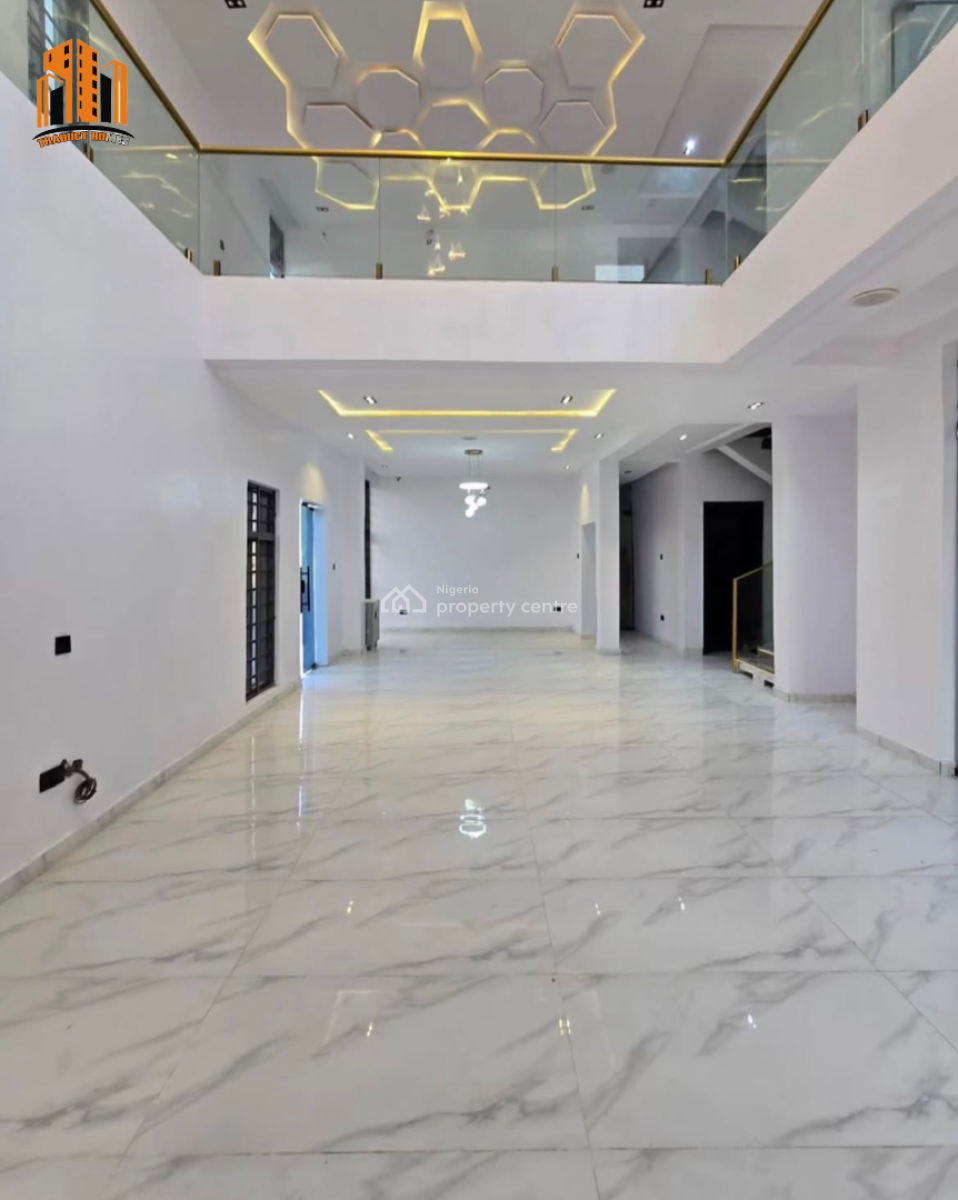 5 Bedroom Detached Duplex with, Swimming Pool, Kitchenette, Bq, Megamound Estate, Ikota, Lekki, Lagos, Detached Duplex for Sale