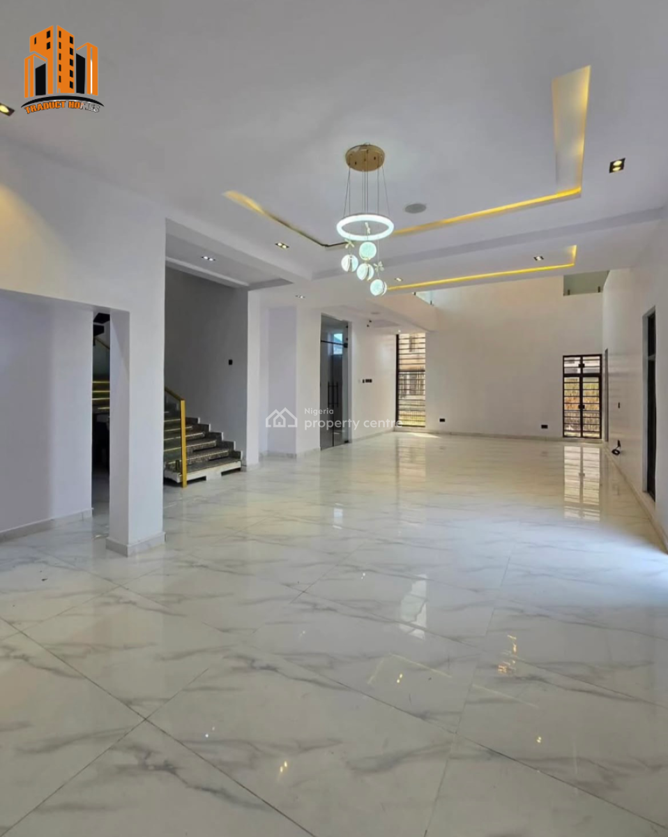 5 Bedroom Detached Duplex with, Swimming Pool, Kitchenette, Bq, Megamound Estate, Ikota, Lekki, Lagos, Detached Duplex for Sale