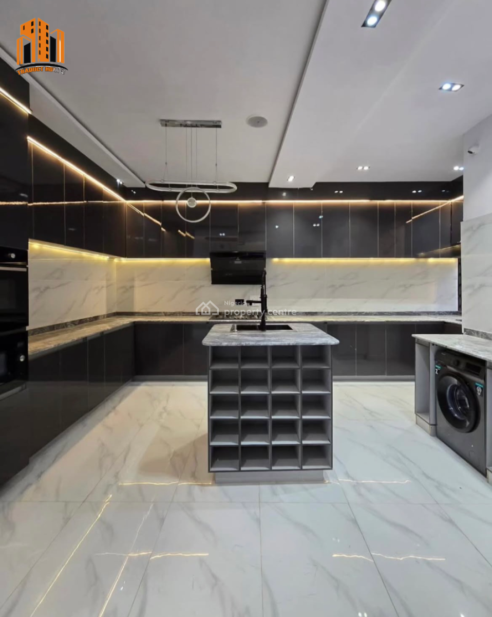 5 Bedroom Detached Duplex with, Swimming Pool, Kitchenette, Bq, Megamound Estate, Ikota, Lekki, Lagos, Detached Duplex for Sale