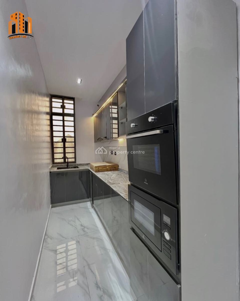 5 Bedroom Detached Duplex with, Swimming Pool, Kitchenette, Bq, Megamound Estate, Ikota, Lekki, Lagos, Detached Duplex for Sale