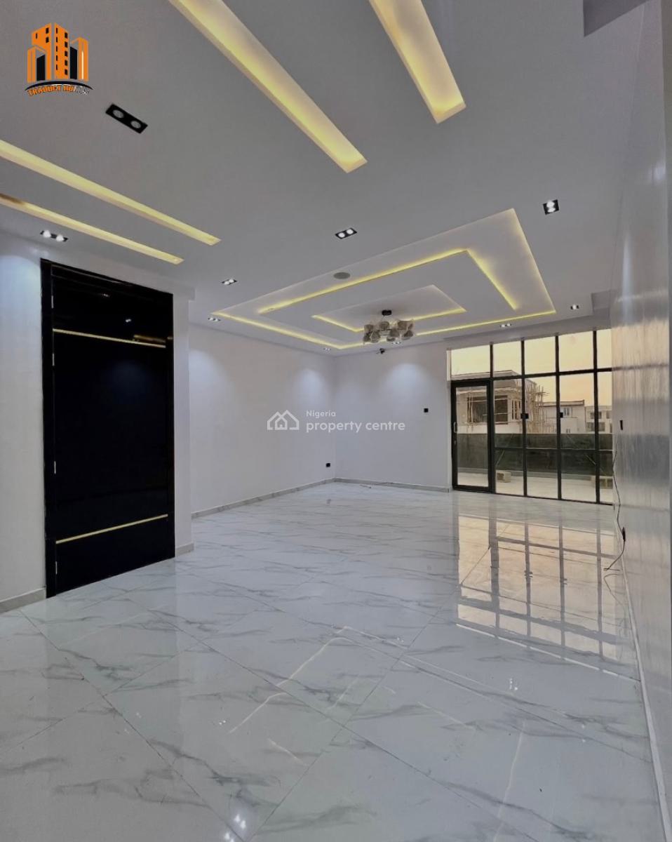 5 Bedroom Detached Duplex with, Swimming Pool, Kitchenette, Bq, Megamound Estate, Ikota, Lekki, Lagos, Detached Duplex for Sale