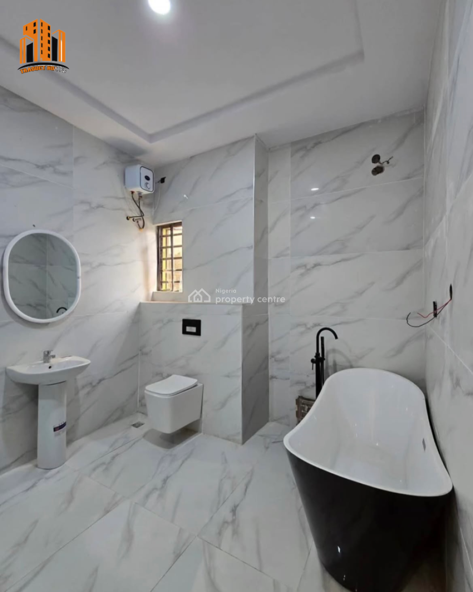 5 Bedroom Detached Duplex with, Swimming Pool, Kitchenette, Bq, Megamound Estate, Ikota, Lekki, Lagos, Detached Duplex for Sale