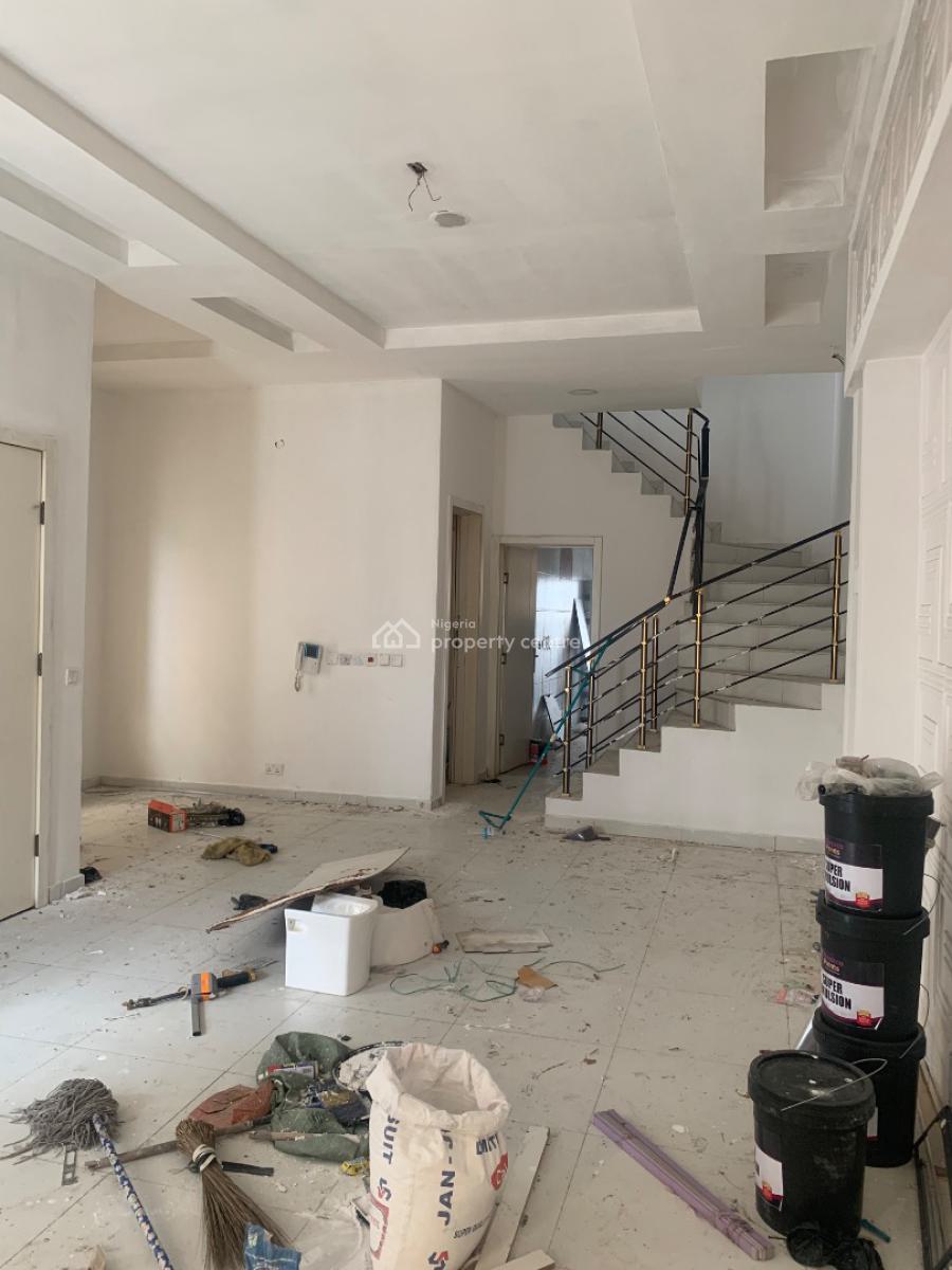 Newly Renovated 4 Bedroom Semi Detached Duplex with Bq, Osapa, Lekki, Lagos, Semi-detached Duplex for Rent