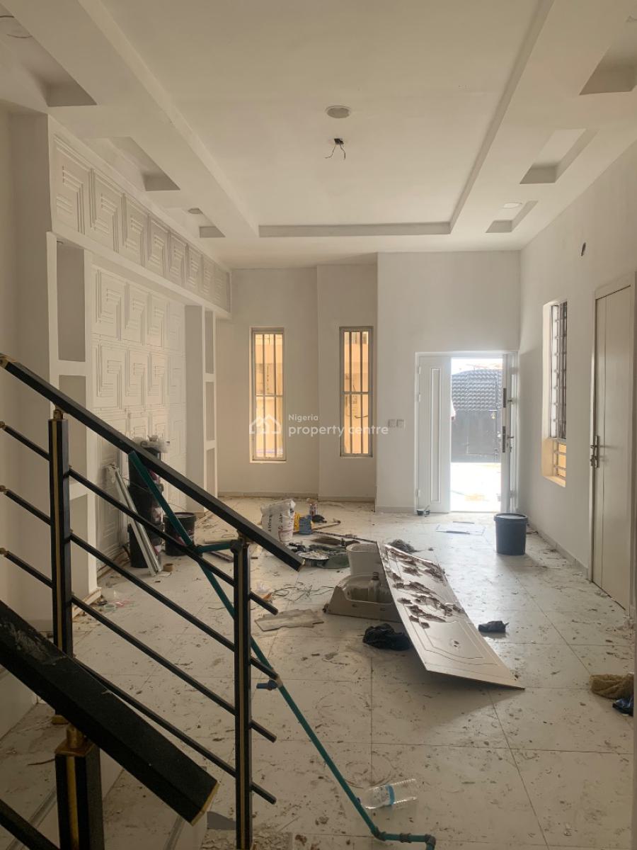 Newly Renovated 4 Bedroom Semi Detached Duplex with Bq, Osapa, Lekki, Lagos, Semi-detached Duplex for Rent