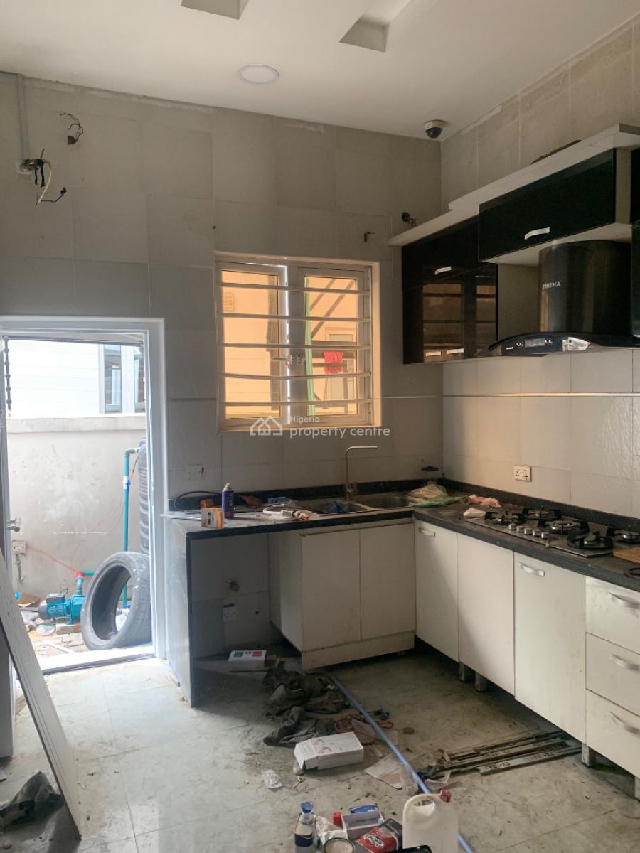 Newly Renovated 4 Bedroom Semi Detached Duplex with Bq, Osapa, Lekki, Lagos, Semi-detached Duplex for Rent