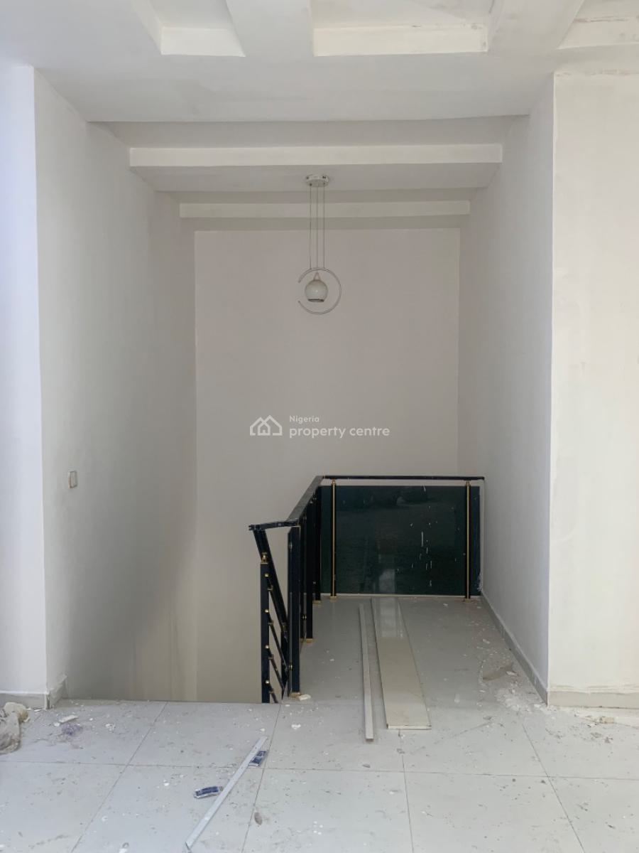 Newly Renovated 4 Bedroom Semi Detached Duplex with Bq, Osapa, Lekki, Lagos, Semi-detached Duplex for Rent