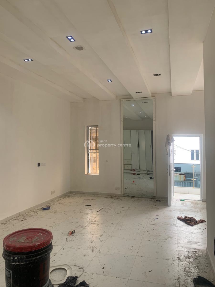 Newly Renovated 4 Bedroom Semi Detached Duplex with Bq, Osapa, Lekki, Lagos, Semi-detached Duplex for Rent