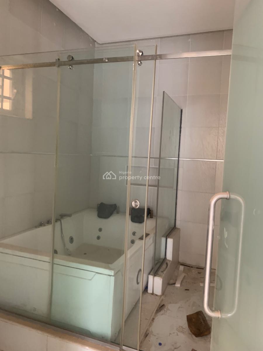 Newly Renovated 4 Bedroom Semi Detached Duplex with Bq, Osapa, Lekki, Lagos, Semi-detached Duplex for Rent