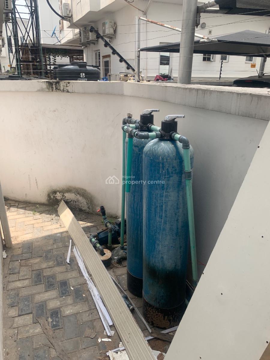 Newly Renovated 4 Bedroom Semi Detached Duplex with Bq, Osapa, Lekki, Lagos, Semi-detached Duplex for Rent