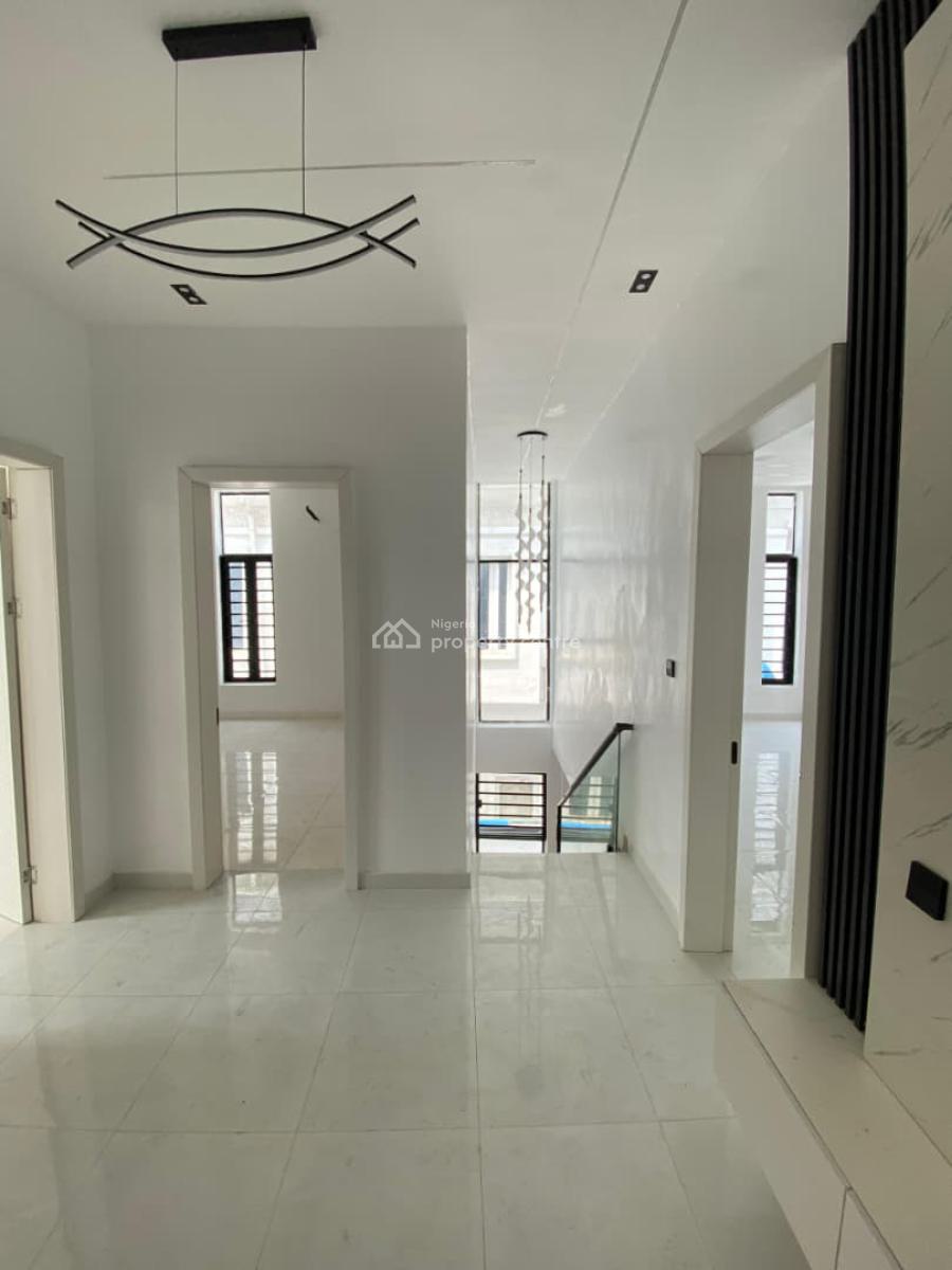 Direct to Brand New 4 Bedroom Semi Detached Duplex with Bq, Orchid Road, Lekki, Lagos, Semi-detached Duplex for Rent