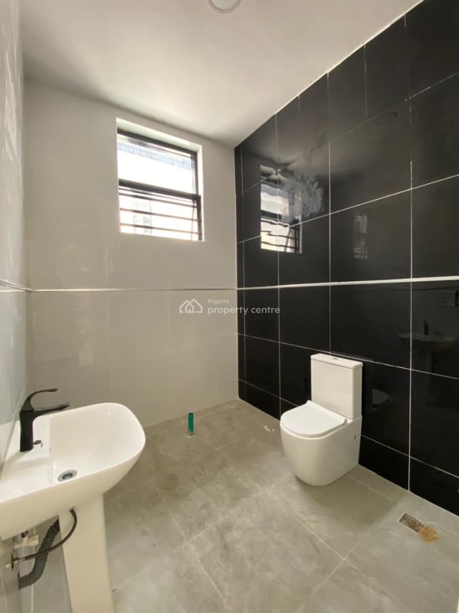 Direct to Brand New 4 Bedroom Semi Detached Duplex with Bq, Orchid Road, Lekki, Lagos, Semi-detached Duplex for Rent
