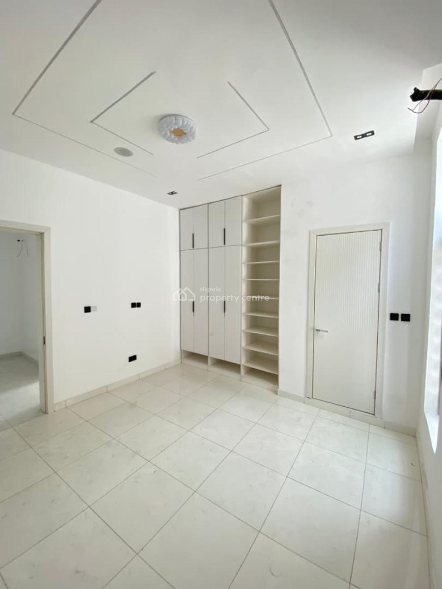Direct to Brand New 4 Bedroom Semi Detached Duplex with Bq, Orchid Road, Lekki, Lagos, Semi-detached Duplex for Rent