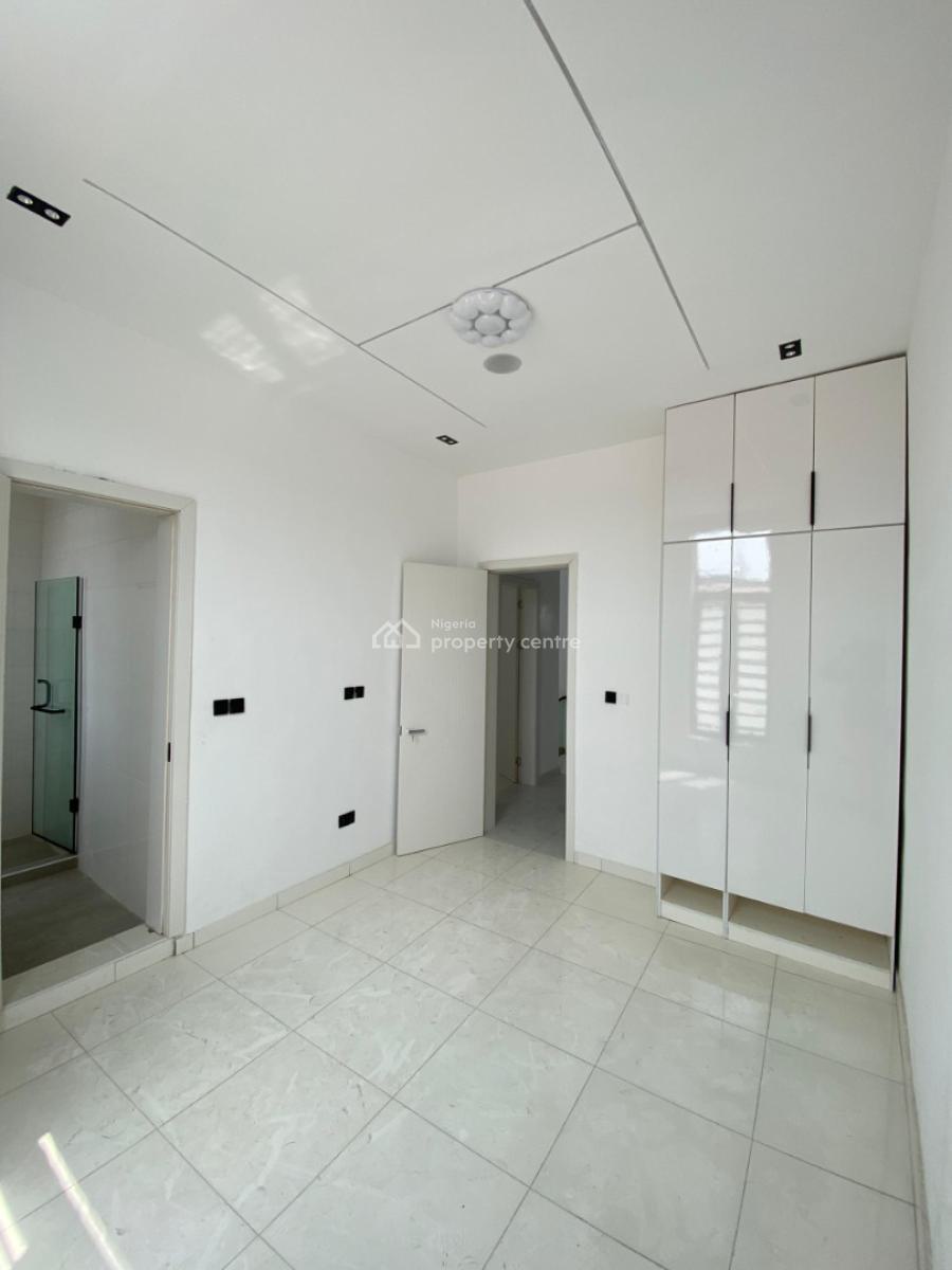 Direct to Brand New 4 Bedroom Semi Detached Duplex with Bq, Orchid Road, Lekki, Lagos, Semi-detached Duplex for Rent