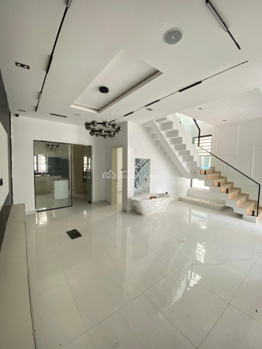 Direct to Brand New 4 Bedroom Semi Detached Duplex with Bq, Orchid Road, Lekki, Lagos, Semi-detached Duplex for Rent