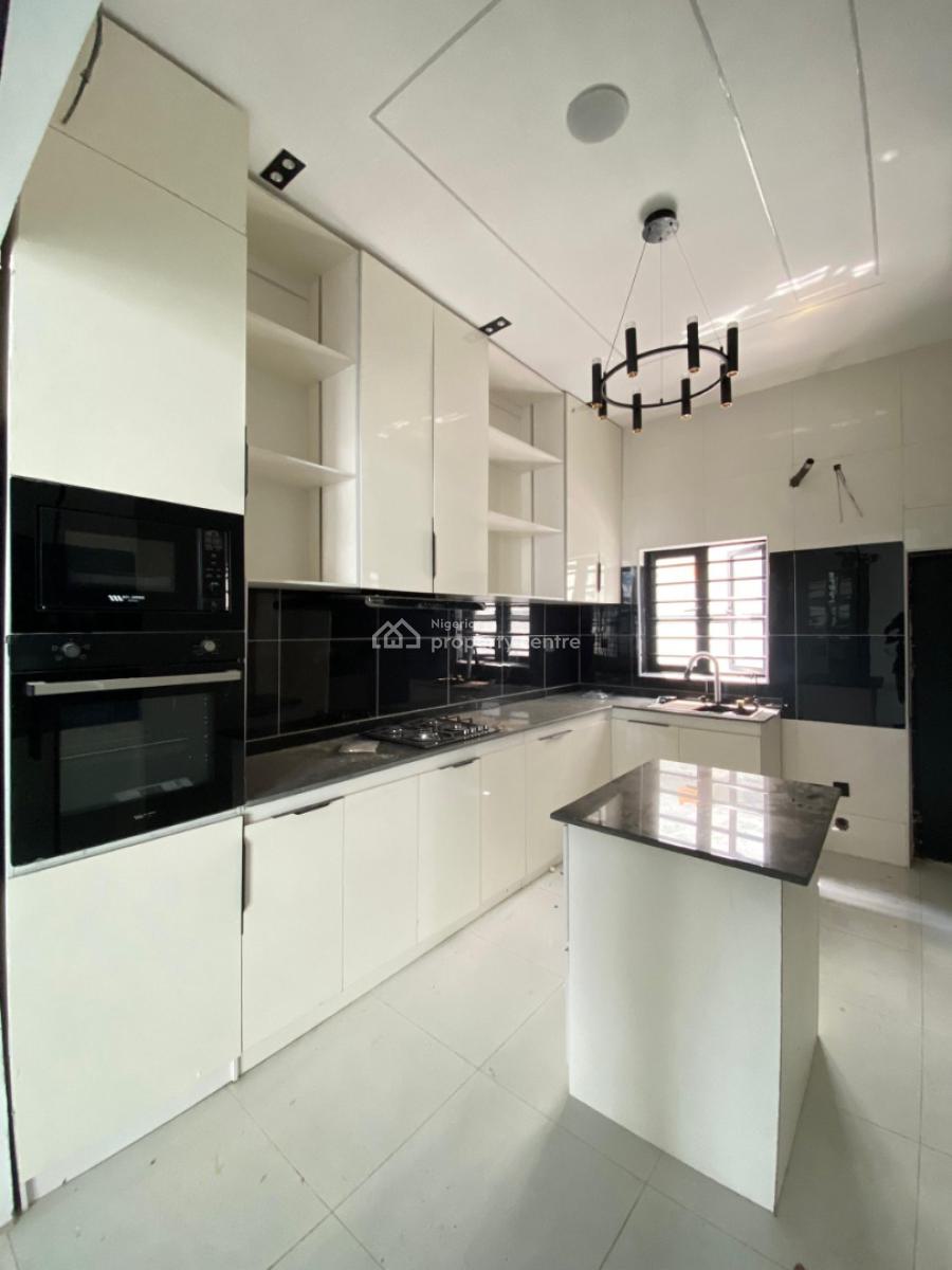 Direct to Brand New 4 Bedroom Semi Detached Duplex with Bq, Orchid Road, Lekki, Lagos, Semi-detached Duplex for Rent