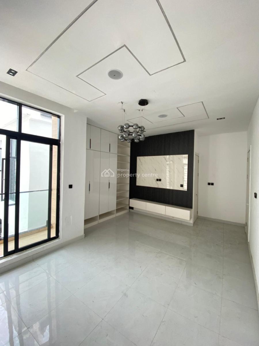 Direct to Brand New 4 Bedroom Semi Detached Duplex with Bq, Orchid Road, Lekki, Lagos, Semi-detached Duplex for Rent