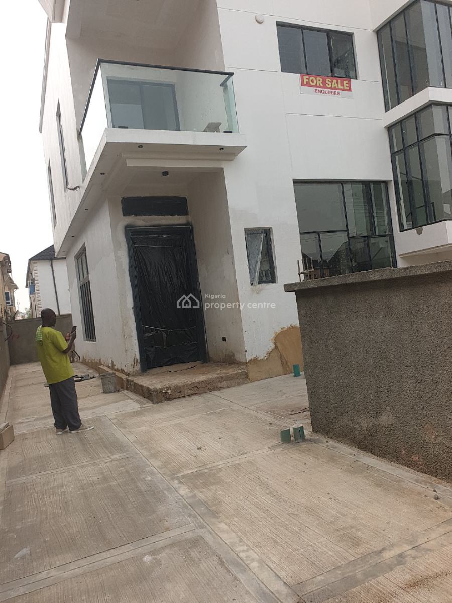 Newly Built Five Bedroom Fully Detached Duplex, Opic Estate Isheri, Isheri North, Lagos, Detached Duplex for Sale