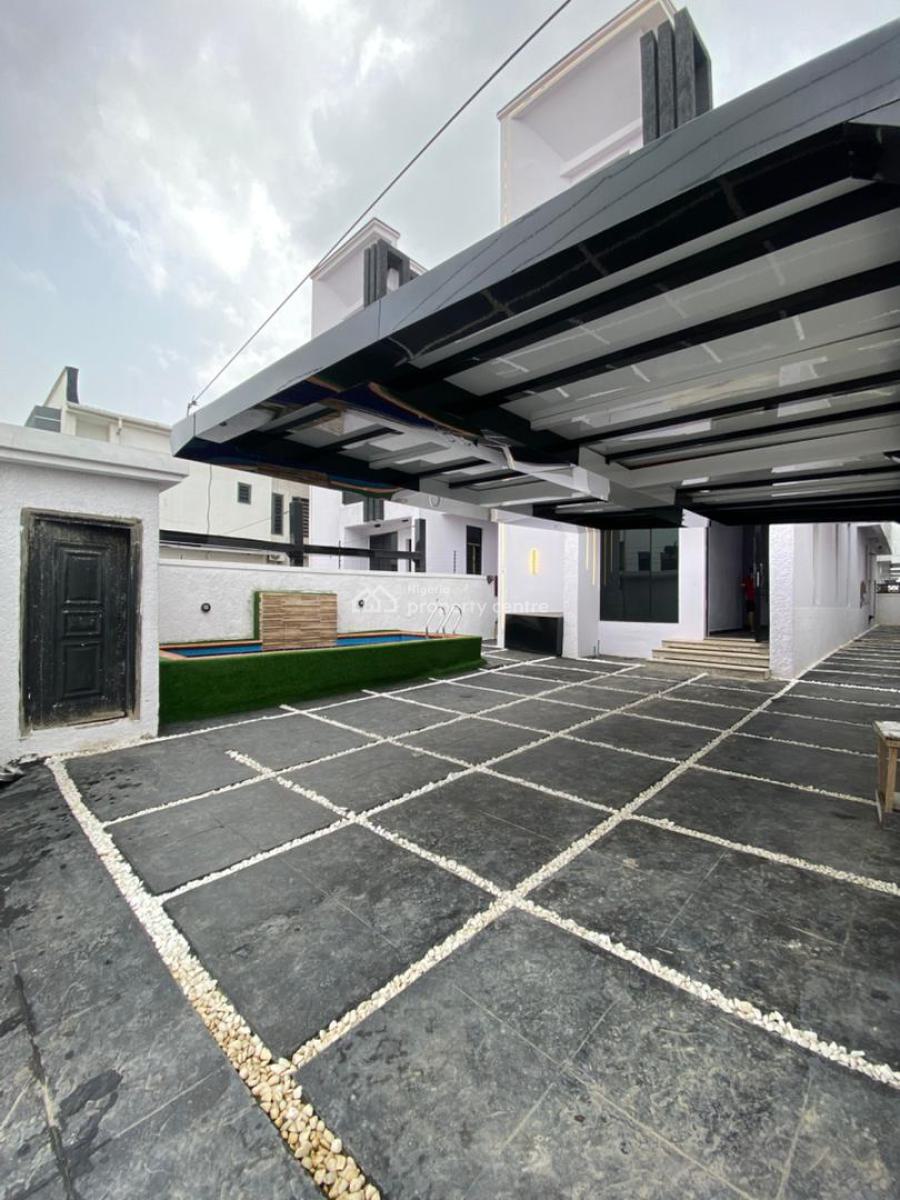 Fancy 5 Bedroom Fully Detached Duplex, Lekki, Lagos, Detached Duplex for Sale