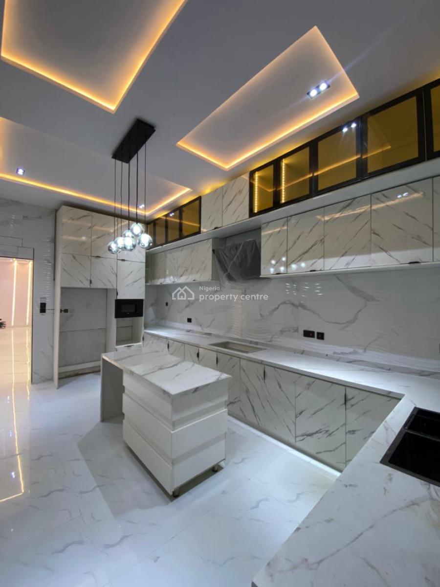 Fancy 5 Bedroom Fully Detached Duplex, Lekki, Lagos, Detached Duplex for Sale