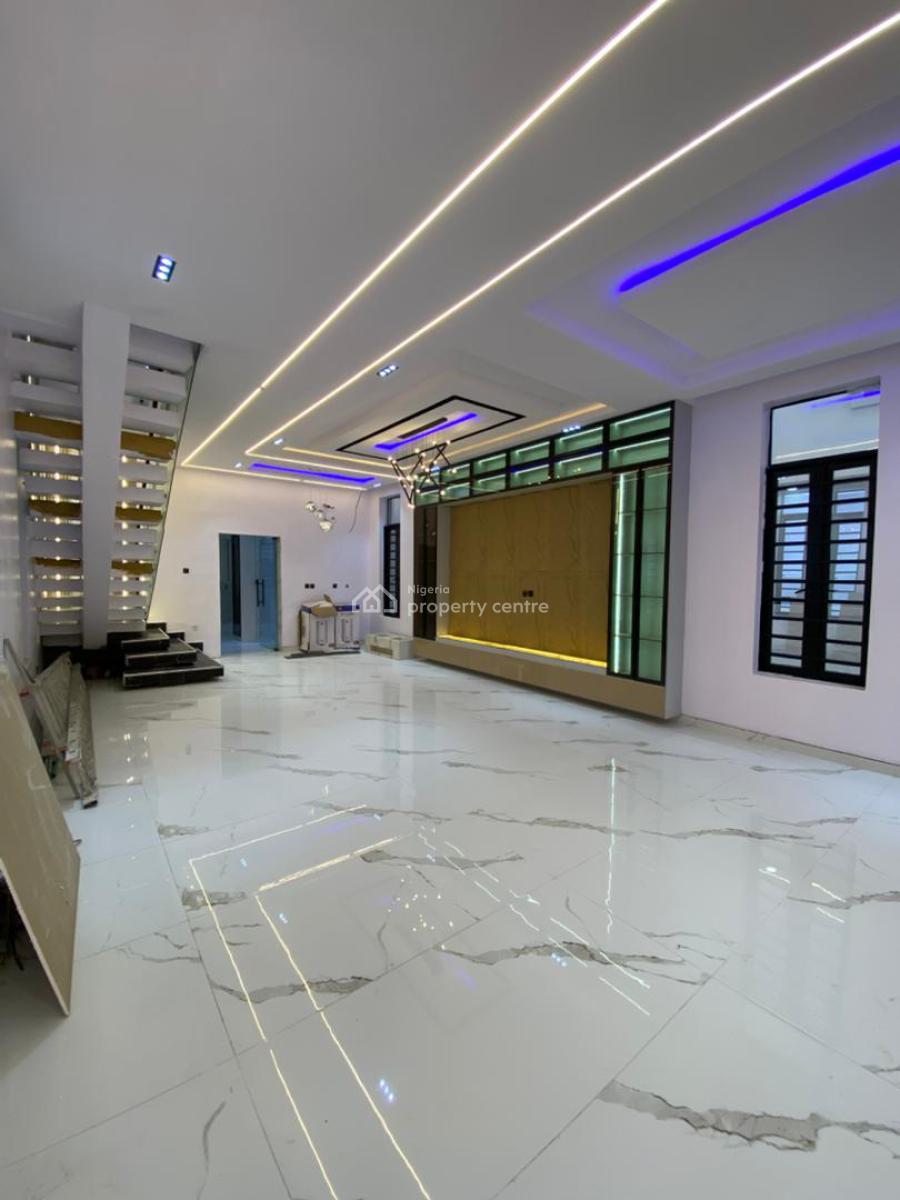 Fancy 5 Bedroom Fully Detached Duplex, Lekki, Lagos, Detached Duplex for Sale