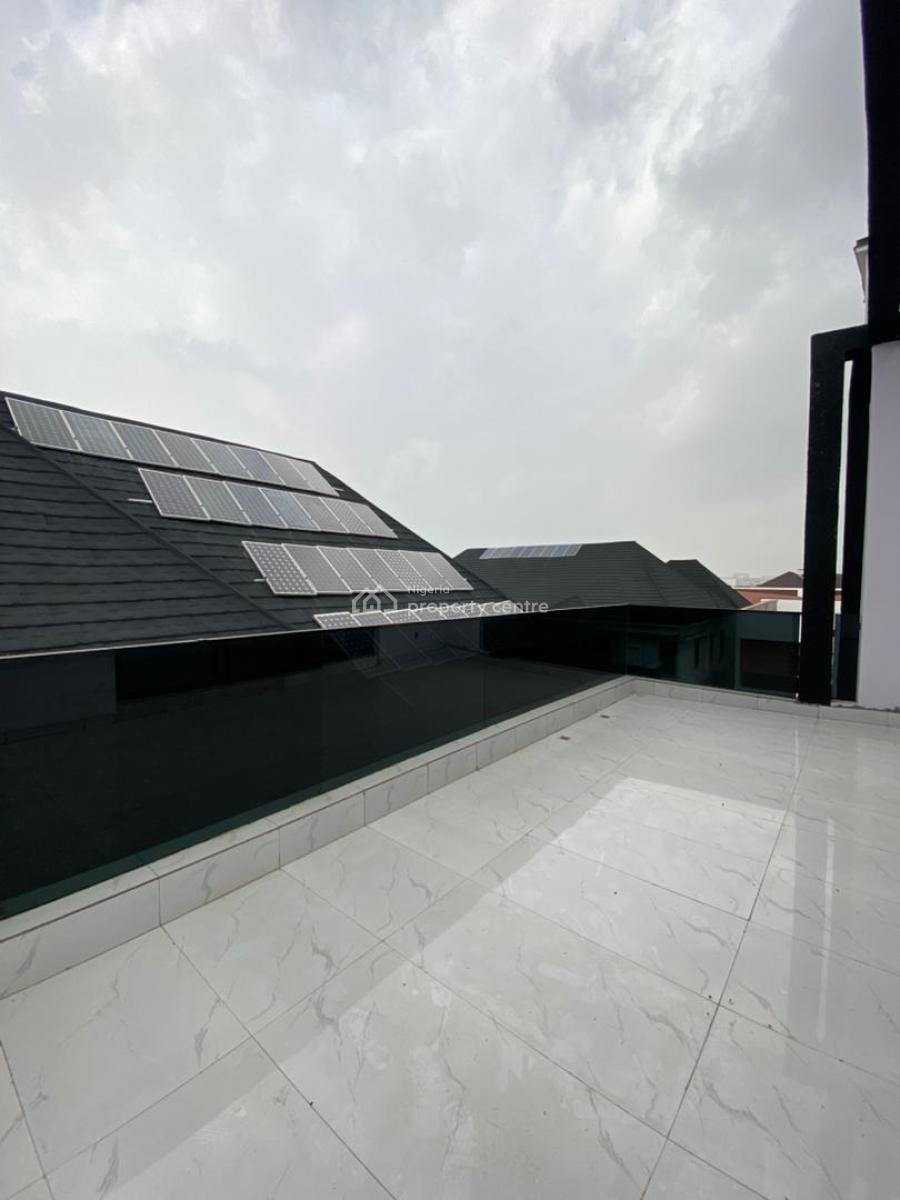 Fancy 5 Bedroom Fully Detached Duplex, Lekki, Lagos, Detached Duplex for Sale