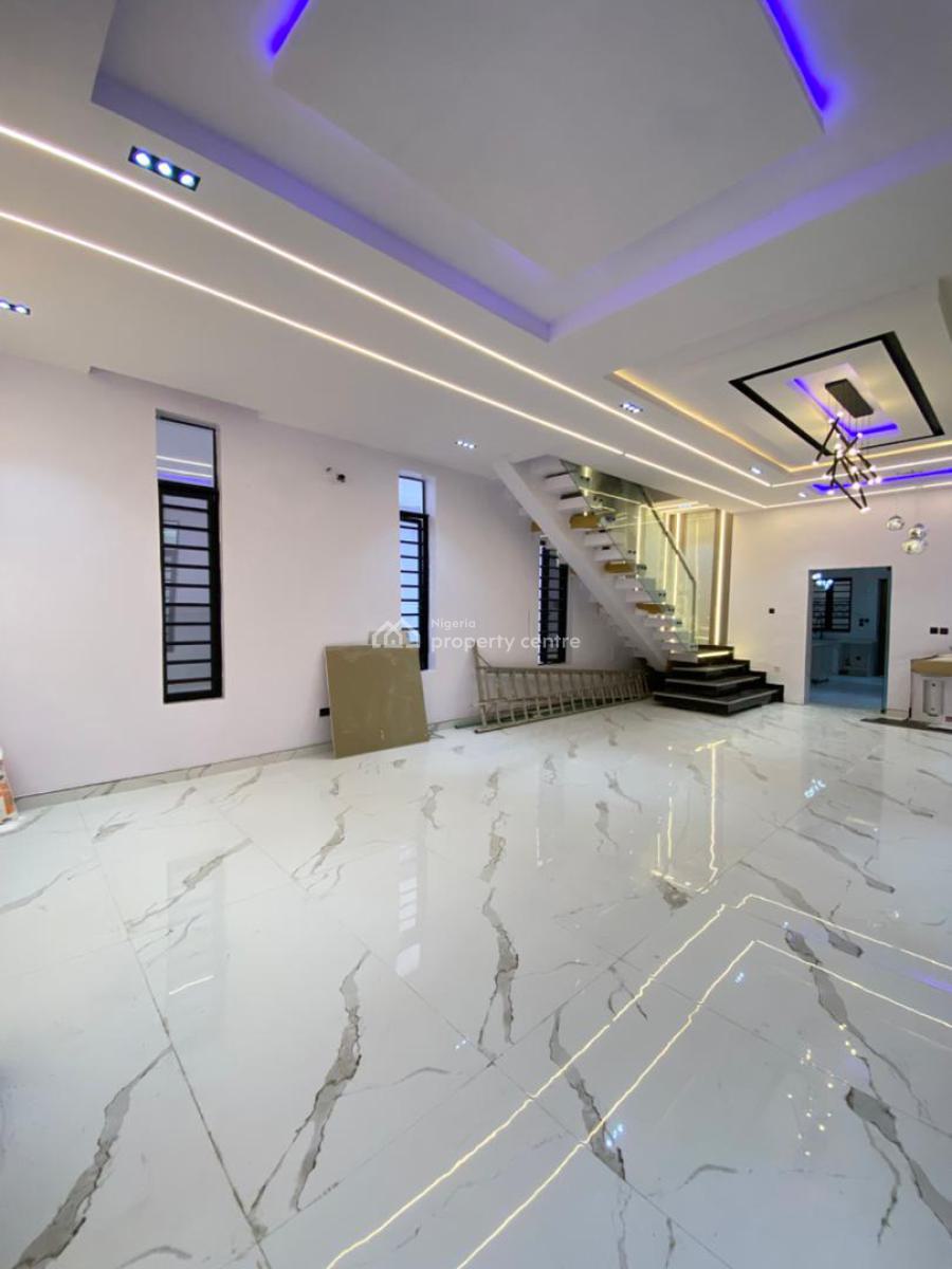 Fancy 5 Bedroom Fully Detached Duplex, Lekki, Lagos, Detached Duplex for Sale