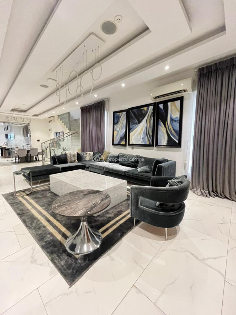 5-bedroom Detached Duplex, Osapa, Lekki, Lagos, Detached Duplex for Sale